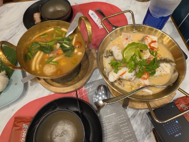 Chang – Cao Thắng
