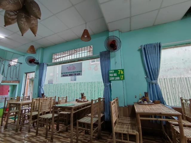 Cơm Niêu Làng Tre - Lê Quang Định - không gian 5