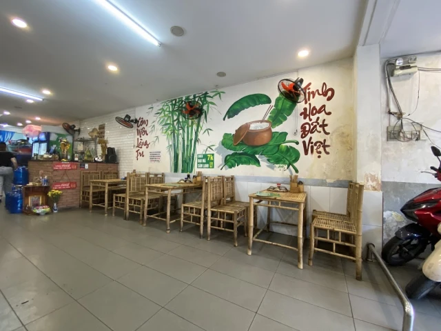 Cơm Niêu Làng Tre - Phan Văn Trị - không gian 2