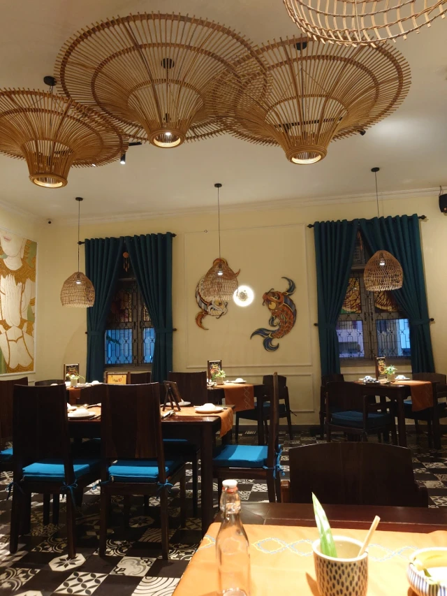 KHAP KHAP Thai Bistro - CN Võ Văn Tần - không gian 2