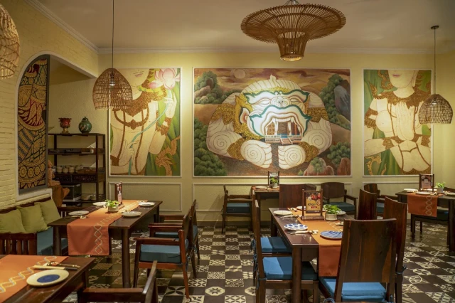 KHAP KHAP Thai Bistro - CN Võ Văn Tần - không gian 1