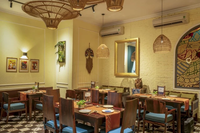 KHAP KHAP Thai Bistro - CN Võ Văn Tần - không gian 4