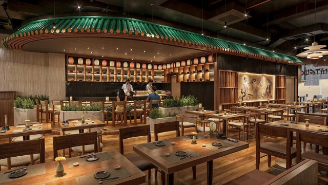 MATSURI - Japanese Restaurant - Vincom Mega Mall Thảo Điền - không gian 1