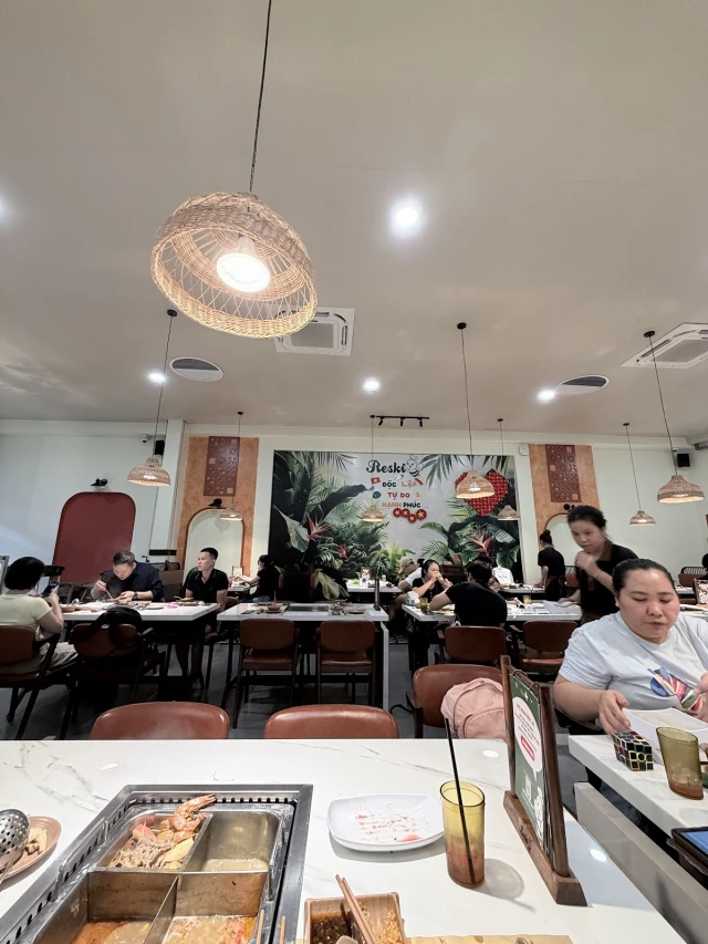 Reski Hotpot - Tên Lửa