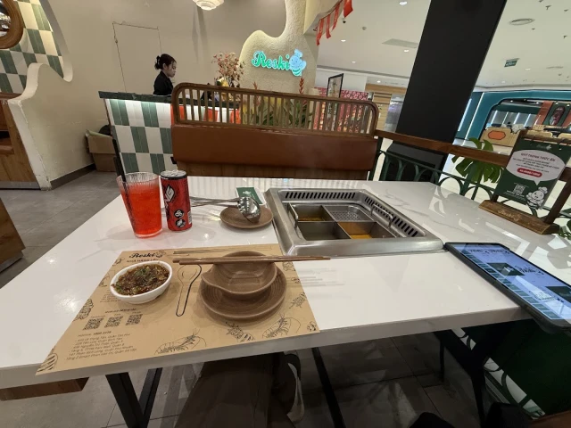 Reski Hotpot - Parc Mall - không gian 6