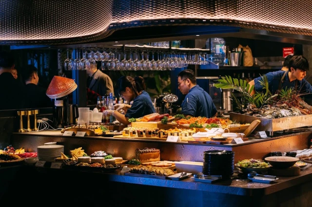 Livannah - Sips & Bites - Nguyễn Ư Dĩ - không gian 6