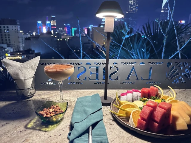 Aqua Sky Bar - La Siesta Premium Saigon Central - Lê Anh Xuân