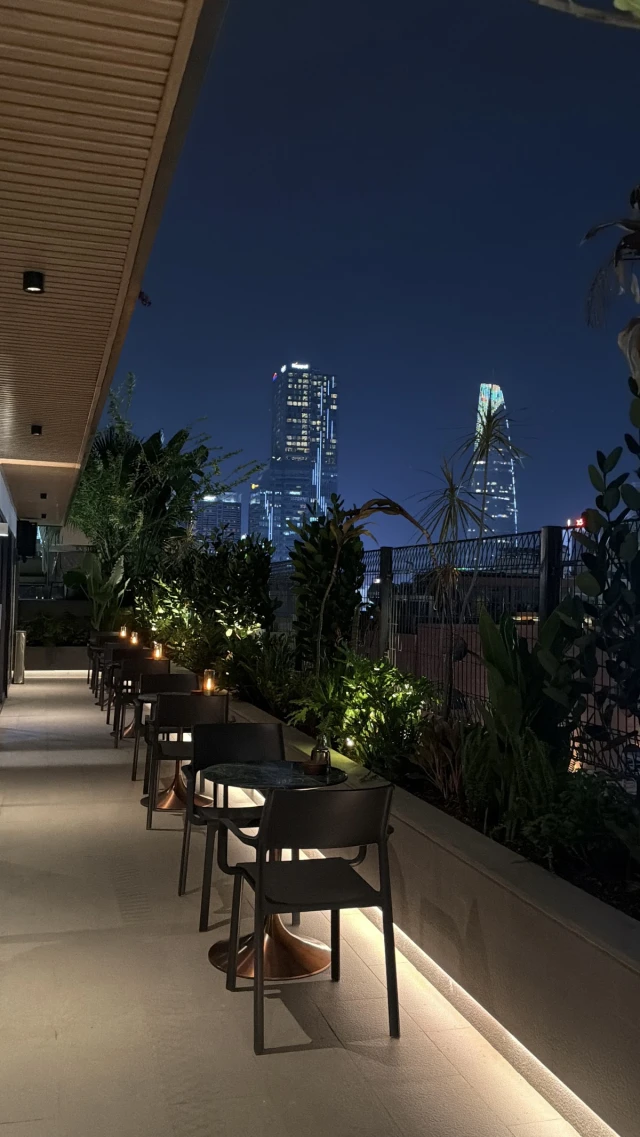 Aqua Sky Bar - La Siesta Premium Saigon Central - Lê Anh Xuân - không gian 3