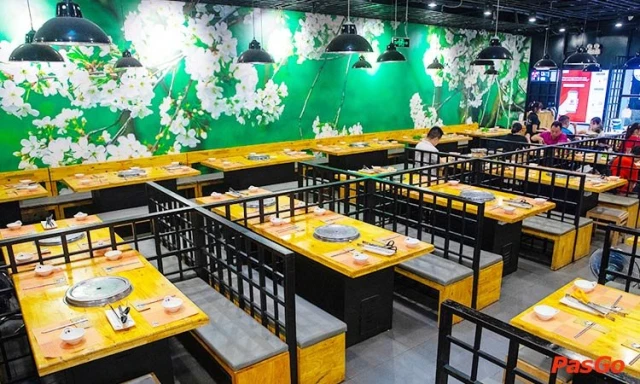 DẠ Dining - Nguyễn Thị Minh Khai - không gian 6