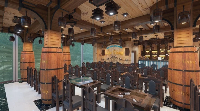 Lộc Vàng - Bông Sao - không gian 1