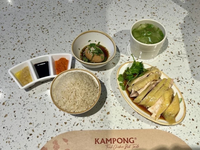 Kampong Chicken House - Cơm Gà Hải Nam - Hồ Tùng Mậu