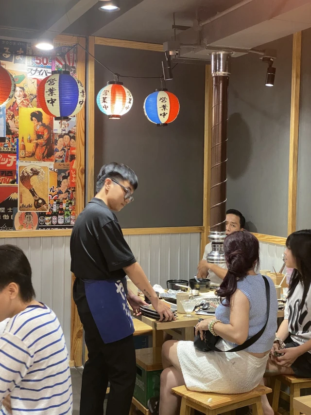 Yakimono - Phan Xích Long - không gian 4