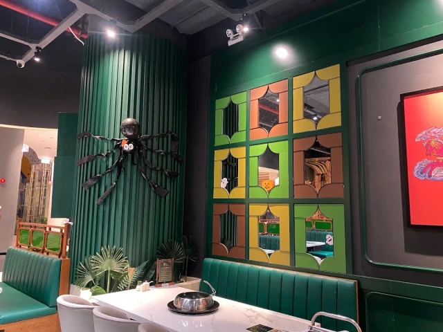 Nhà hàng Bắc Kim Thang - Crescent Mall - không gian 2