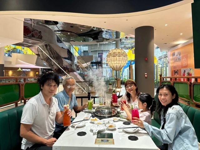 Nhà hàng Bắc Kim Thang - Crescent Mall - không gian 6
