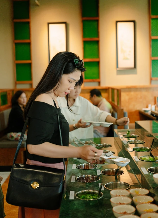 Nhà hàng Bắc Kim Thang - Estella Place - không gian 3
