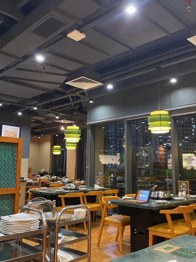 Nhà hàng Bắc Kim Thang - Estella Place - không gian 4