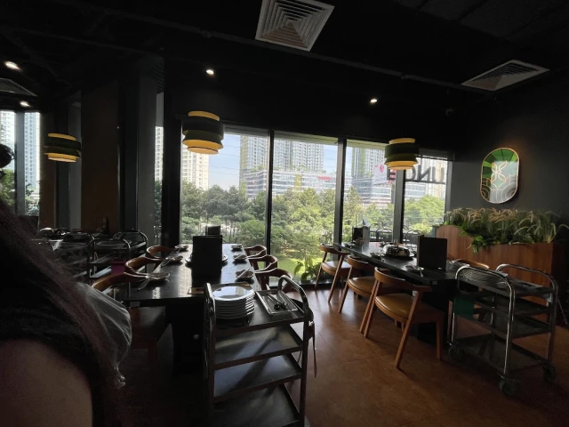 Nhà hàng Bắc Kim Thang - Estella Place - không gian 6