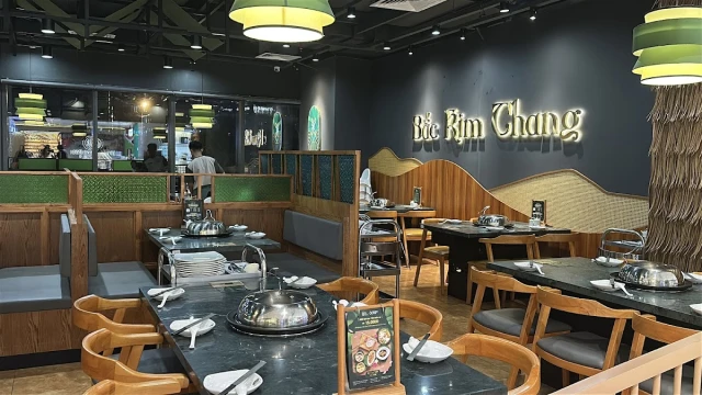 Nhà hàng Bắc Kim Thang - Estella Place - không gian 5