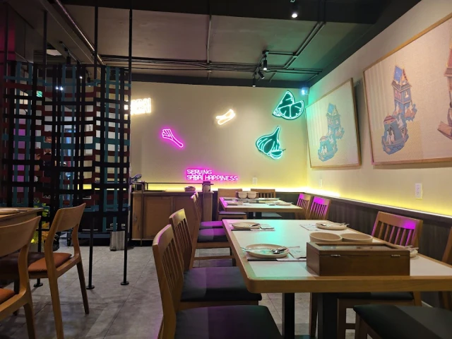 Thai Market - Sư Vạn Hạnh - không gian 1