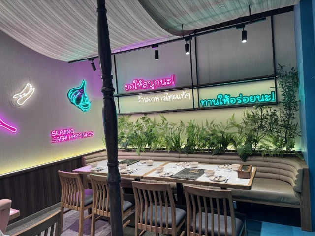 Thai Market - Sư Vạn Hạnh - không gian 2
