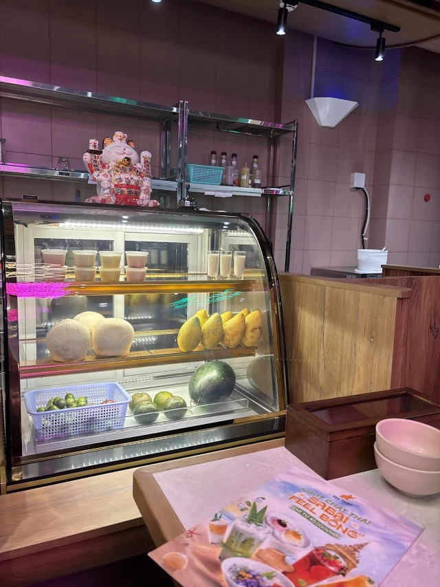 Thai Market - Sư Vạn Hạnh - không gian 3