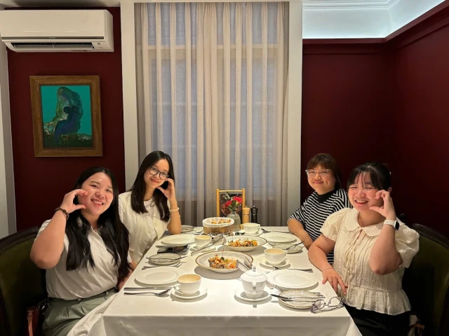 Nhà hàng Steakhouse The Fan - Khu Biệt Thự Kim Long - không gian 6