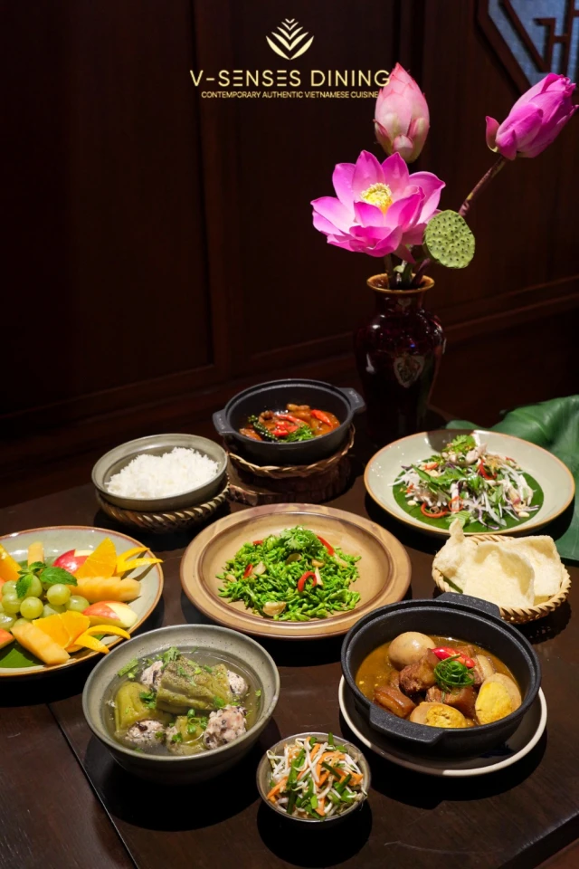 V-Senses Dining - Menas Mall Saigon Airport