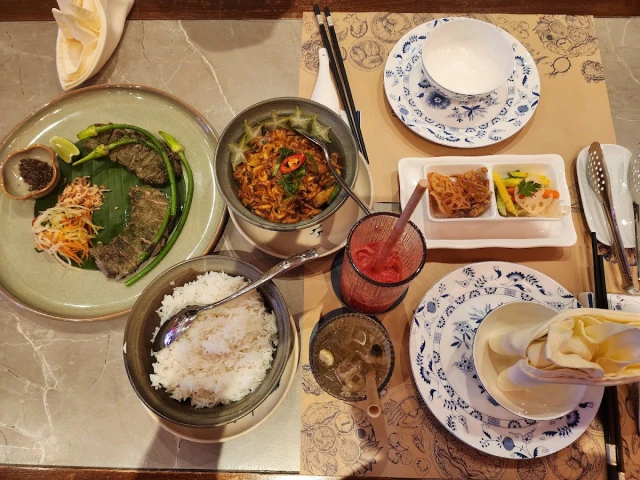 V-Senses Dining - Menas Mall Saigon Airport