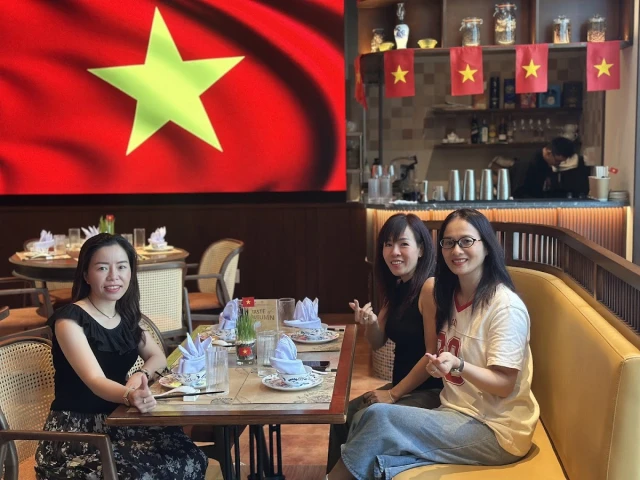 V-Senses Dining - Menas Mall Saigon Airport - không gian 6