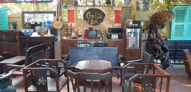 Giao Khẩu Quán - Thạnh Lộc - không gian 5