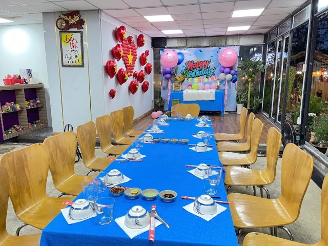 Giao Khẩu Quán - Thạnh Lộc - không gian 6