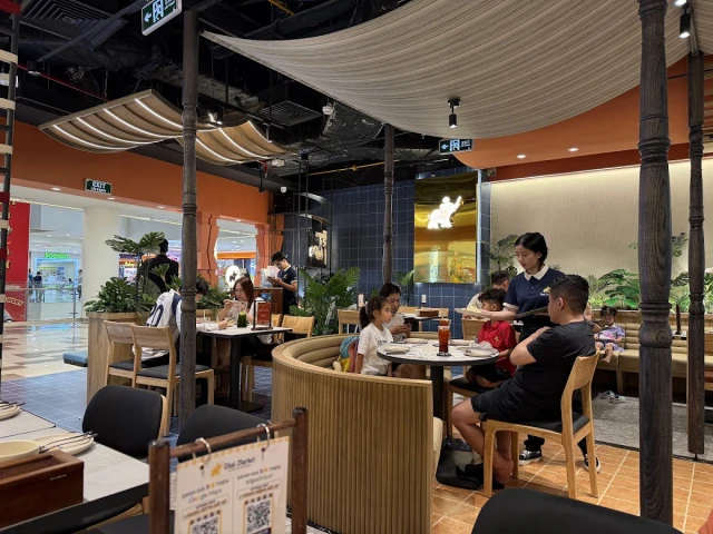 Thai Market - SC VivoCity - không gian 1