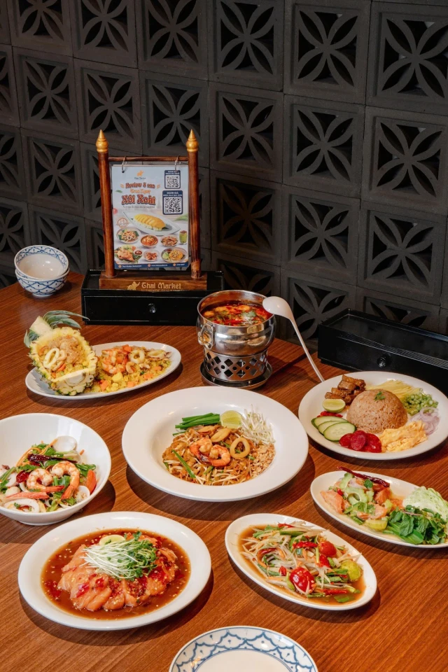 Thai Market - Vincom Lê Văn Việt