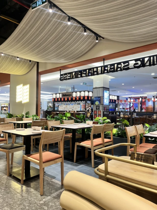 Thai Market - Vincom Lê Văn Việt - không gian 3