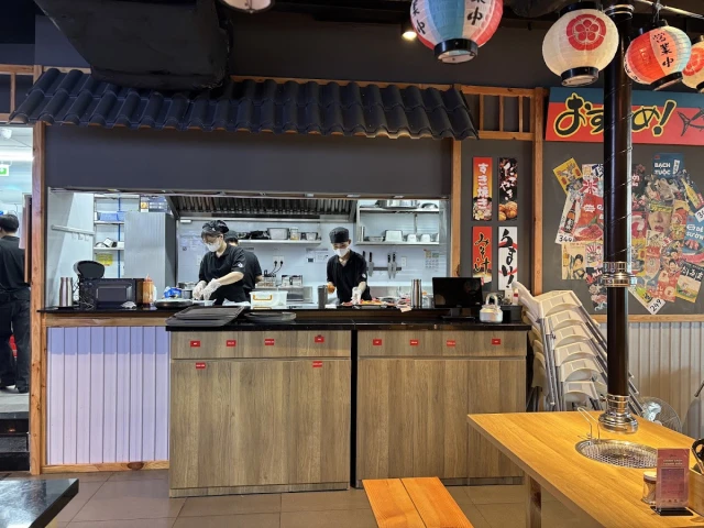 Yakimono - GigaMall Phạm Văn Đồng - không gian 2
