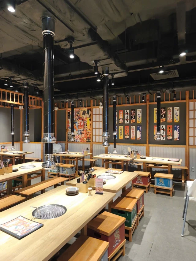 Yakimono - GigaMall Phạm Văn Đồng - không gian 4