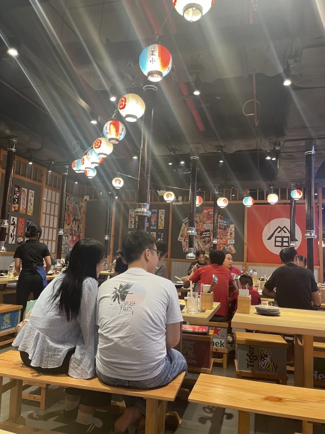 Yakimono - GigaMall Phạm Văn Đồng - không gian 6