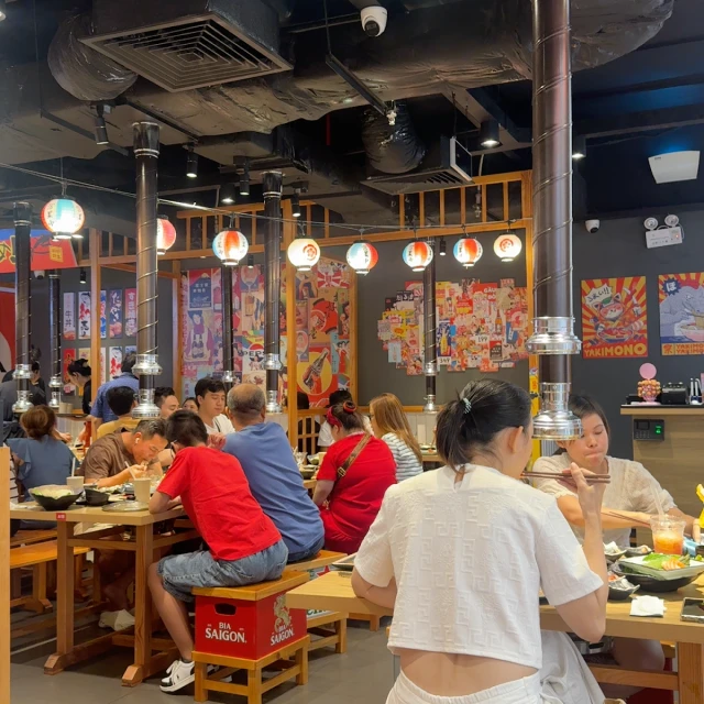 Yakimono - Hùng Vương Plaza - không gian 1