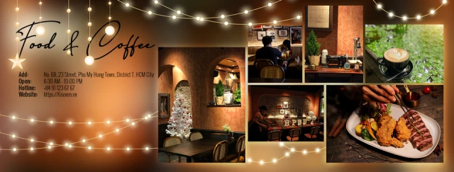 6Seven Restaurant - Đường số 23 - không gian 1