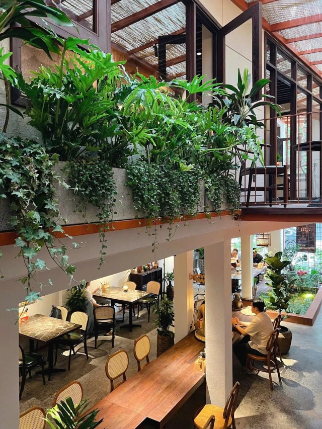 Mùi Kitchen & Café - Đường số 53 - không gian 1