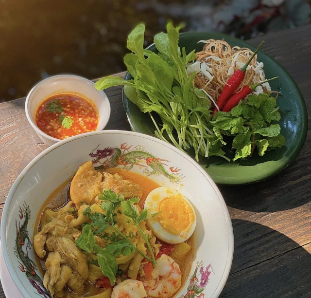 Chạm Bistro Garden - Mỹ Thái