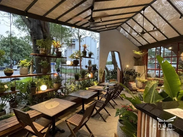 Chạm Bistro Garden - Mỹ Thái - không gian 1
