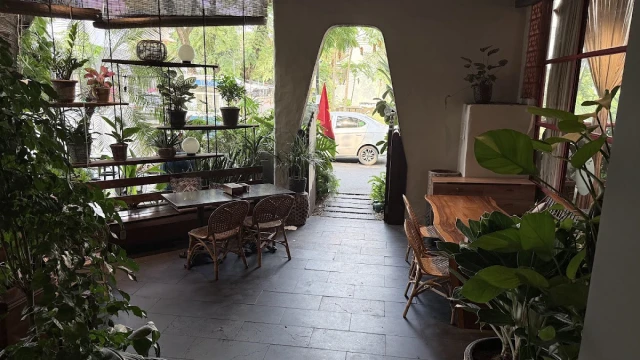 Chạm Bistro Garden - Mỹ Thái - không gian 2