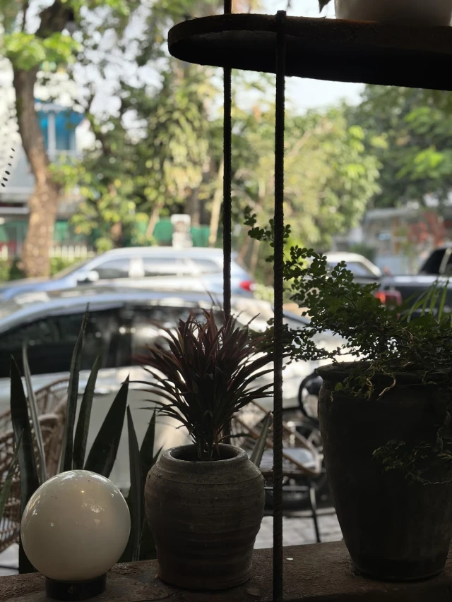 Chạm Bistro Garden - Mỹ Thái - không gian 3