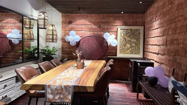 Chạm Bistro Garden - Mỹ Thái - không gian 4
