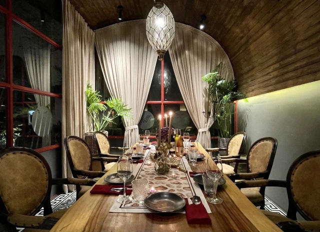 Chạm Bistro Garden - Mỹ Thái - không gian 6