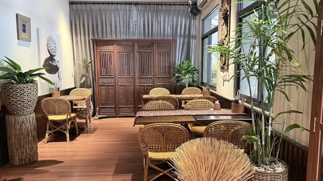 Chạm Bistro Garden - Mỹ Thái - không gian 5
