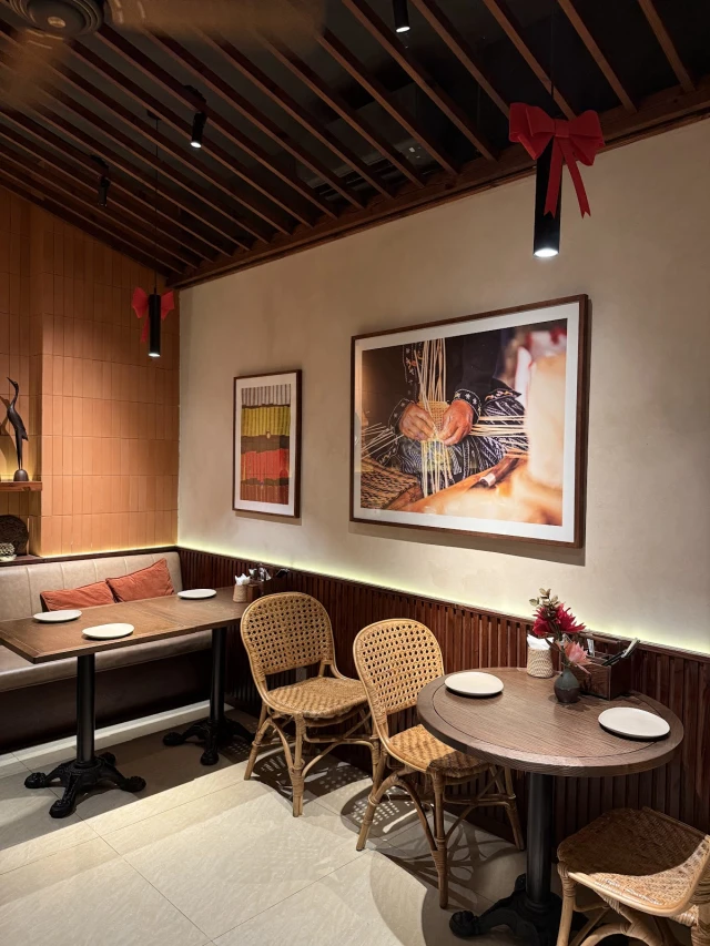 Chạm Bistro Garden - Phạm Thái Bường - không gian 3