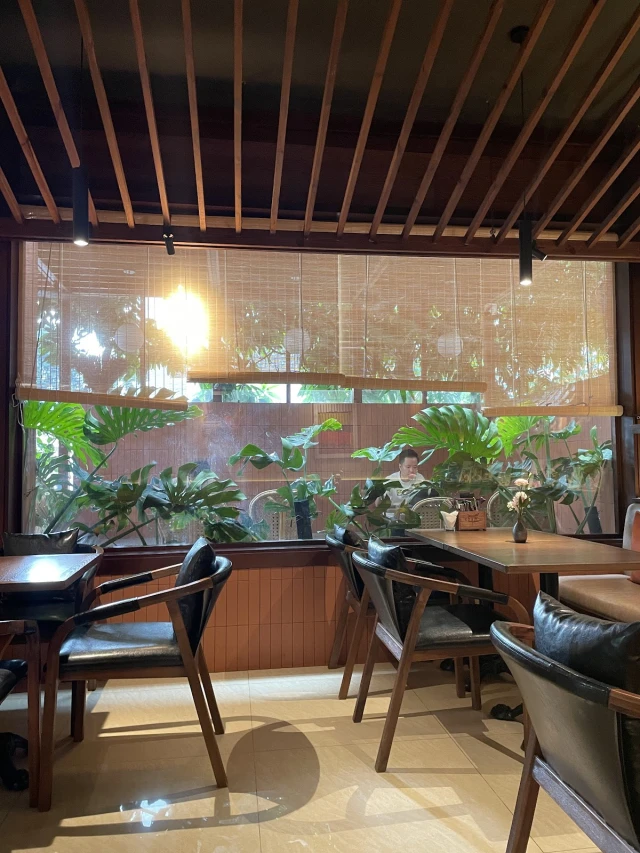 Chạm Bistro Garden - Phạm Thái Bường - không gian 6