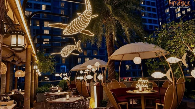 Matsuri Japanese Restaurant - Landmark 81 - không gian 1